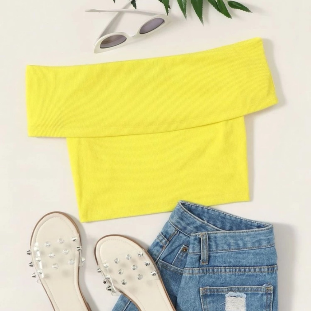 Crop Top Size L